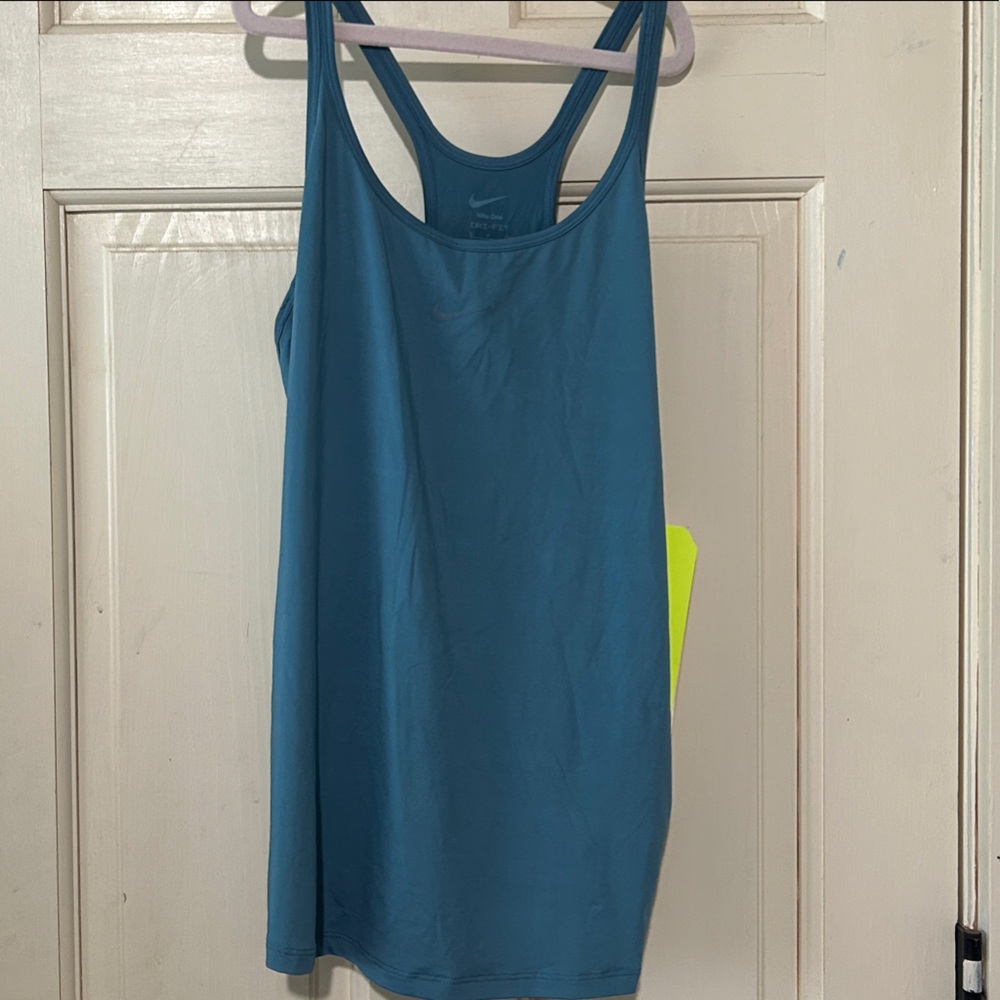 Nike Teal Racerback Tank Top